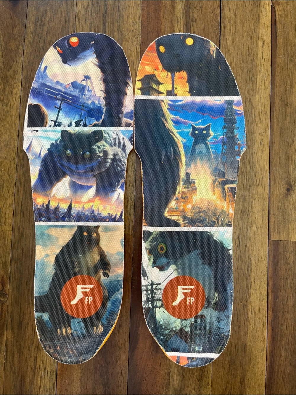 gamechangers pro action sports gel Catzilla shoe insoles
